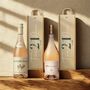 Personalised 21st Birthday Rosé Wine Gift Set, thumbnail 1 of 8