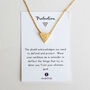 Symbolic Shield Charm Necklace, thumbnail 2 of 6