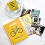Cyclist Tea And Book Gift Set | Bike Lovers Book Set, thumbnail 8 of 12