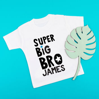 Personalised Big And Little Brother Super Set, 2 of 3