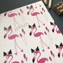 Flamingo A5 Notebook Or Notebook Set, thumbnail 4 of 12