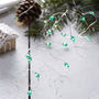 Festive Mini Tree Shaped String Lights Christmas, thumbnail 1 of 3