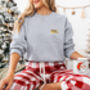 Personalised Monogram Sweatshirt Gold, thumbnail 9 of 12