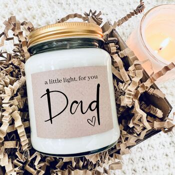 A Little Light For Dad Remembrance Candle, 10 of 10