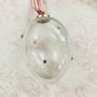 Extra Large Vintage Glass Christmas Bauble, thumbnail 5 of 6