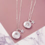Personalised Letter Locket Necklace, thumbnail 5 of 8