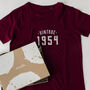70th Birthday Vintage T Shirt, thumbnail 1 of 6