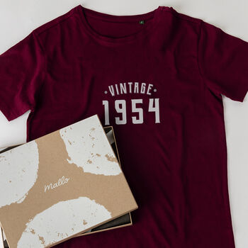 70th Birthday Vintage T Shirt, 2 of 6