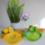 Glass Bowl Lemon Design, thumbnail 2 of 4