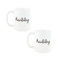 Hubby And Hubby Couples Mug Set, thumbnail 3 of 3