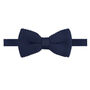 Wedding Handmade Polyester Knitted Pocket Square In Navy Blue, thumbnail 5 of 12