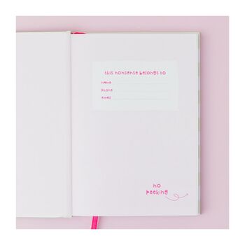 Never Finish Notebook, 2 of 5