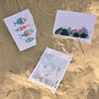 Cute Underwater Rockpool Art Print, thumbnail 4 of 4
