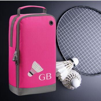 Personalised Embroidered Badminton Shoe Bag, 4 of 9