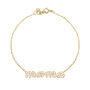 Mama Bracelet | 18k Gold Plated Or 925 Sterling Silver, thumbnail 2 of 8