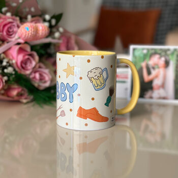 Hubby Coffee Mug – Valentine’s Or Wedding Gift For Him, 3 of 5