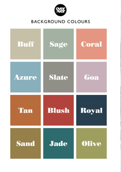 Personalised Wedding Photos And Text Art Print, 2 of 12