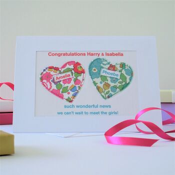 New Baby Twins Card, 3 of 5