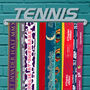 'Tennis' Medal Display Hanger, thumbnail 1 of 3
