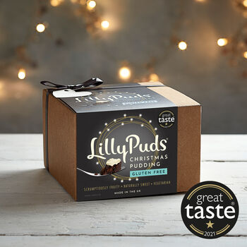 Lillypuds Gluten Free Christmas Pudding 454g, 4 of 4