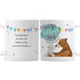 Personalised 1st Father's Day Daddy Bear Mug, thumbnail 6 of 6