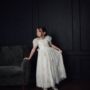 Enchanted Forget Me Not Dress White, thumbnail 6 of 9
