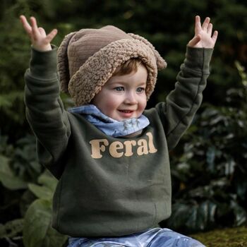 Personalised Word Children's Sweater, 2 of 7