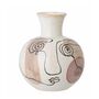 Irini Vase, White, Stoneware, thumbnail 1 of 3