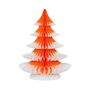 Christmas Snow Tip Tree Paper Decoration 25cm, thumbnail 4 of 9