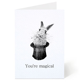 You're Magical Encouragement Card, 2 of 6