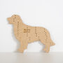 Personalised Golden Retriever Dog Advent Calendar, thumbnail 4 of 9