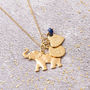 Elephant Lucky Charm Necklace, thumbnail 2 of 5