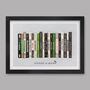 Books And Mags Newcastle United Poster Print, thumbnail 1 of 4