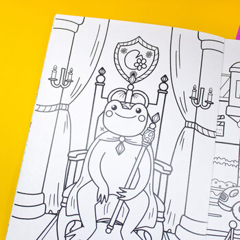 Frog Colouring Book For Adults And Children, 4 of 10