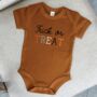 Trick Or Treat Multicoloured Halloween Baby Vest, thumbnail 1 of 5