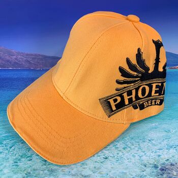 Phoenix 5x 330ml Beer Sharing Pack With Baseball Cap, 4 of 5