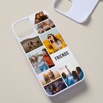 Personalised Photo Montage iPhone Case, 2 of 2