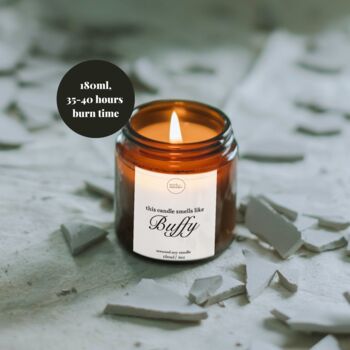 Smells Like Buffy The Vampire Slayer Candle Gift, 2 of 10