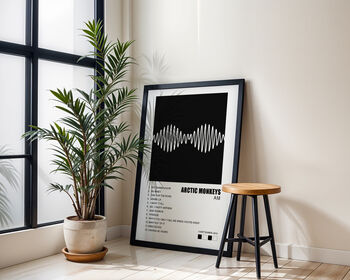 Set Of Three Personalised Album Posters, Choose Your Album, 5 of 11