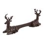Country Stag Iron Garden Boot Scraper, thumbnail 2 of 5