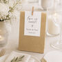 Sweet Wedding Favour Bags Eco Friendly Favours, thumbnail 1 of 10