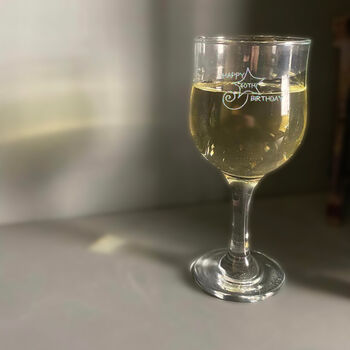 40th Birthday Gift Wine Glass, 2 of 7