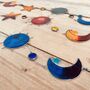 Long Sun Moon And Star Resin Sun Catcher, thumbnail 7 of 8