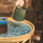 Boho Carbis Rattan Eco Friendly Table, thumbnail 2 of 9
