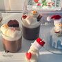 Personalised Gift Box Of Hot Chocolate With Marshmallow Candle, thumbnail 4 of 5