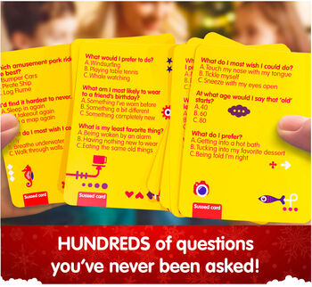 Sussed Hello Yellow: The 'Wacky What Would You Do? Card Game, 2 of 4