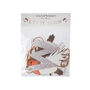 Winter Robin 'Let It Snow' Paper Banner Decoration, thumbnail 1 of 2