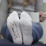 Personalised Women's Floral Socks, Gift For Her, thumbnail 1 of 2