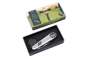 Golf Multi Tool Keyring, 2 of 7