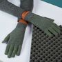 Men's Lambswool Gloves And Fingerless Mitts, thumbnail 8 of 12